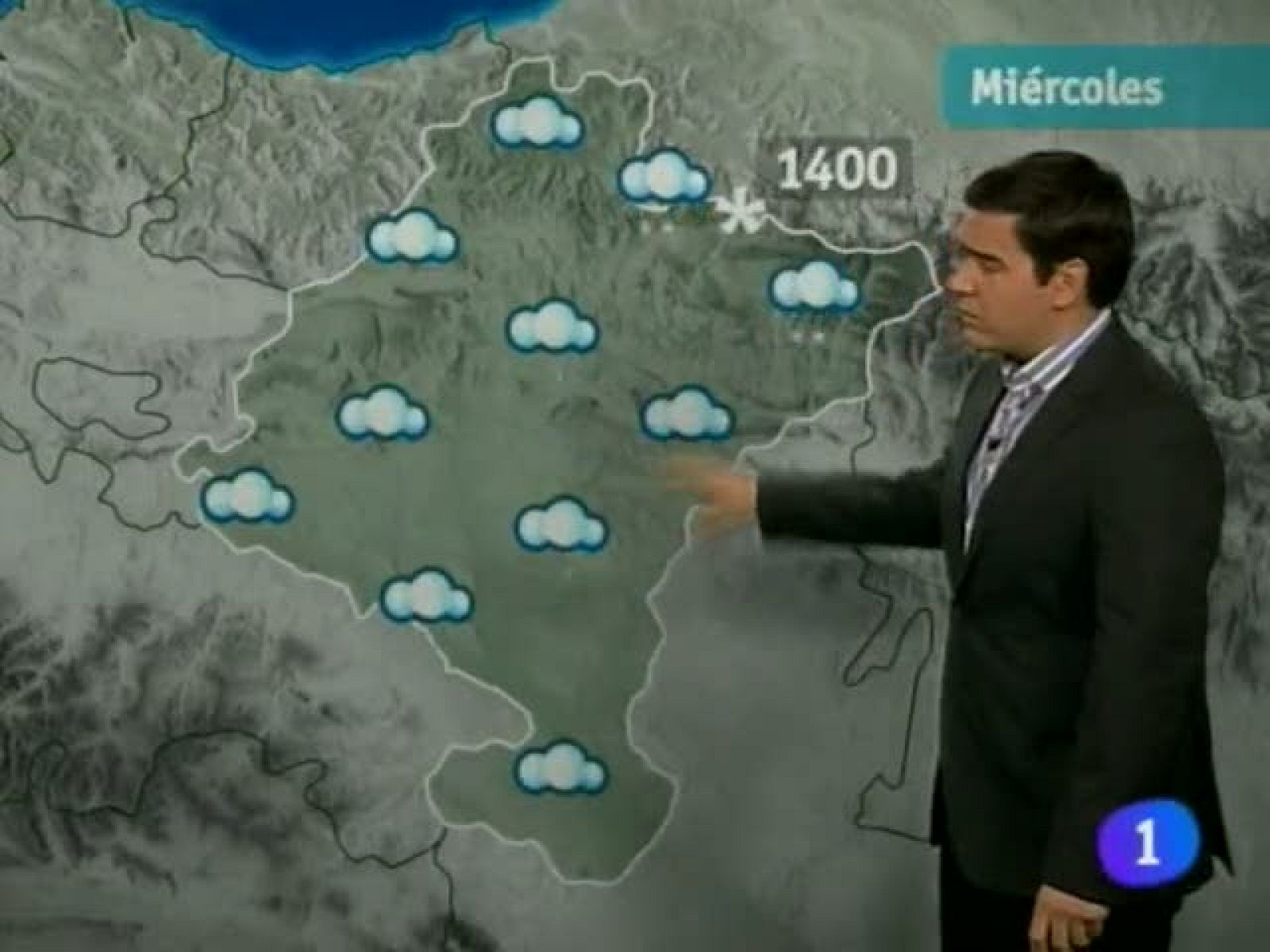 El tiempo en Navarra - 21/12/10 | Ver