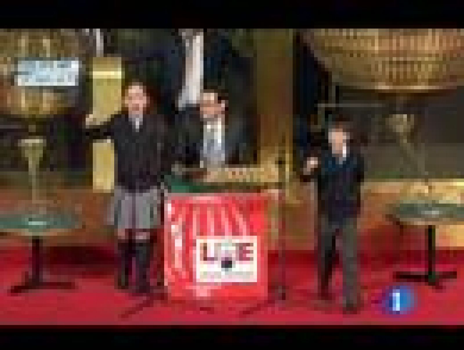 El segundo premio de la Lotería de Navidad, el 147 | RTVE.es | Ver