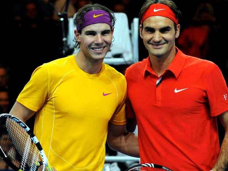 Federer se impuso a Nadal en Zúrich en el primero de los dos partidos benéficos programados entre ambos, pero lo de menos era el resultado. Este miércoles les espera la Caja Mágica de Madrid 
