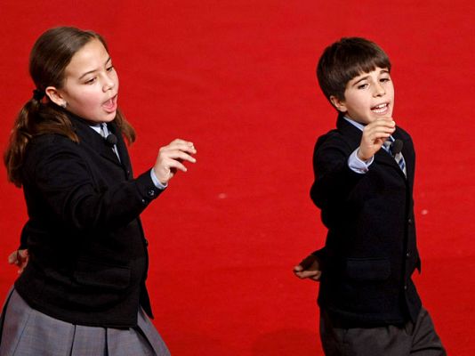 Lotería de Navidad - 34.141, quinto quinto premio