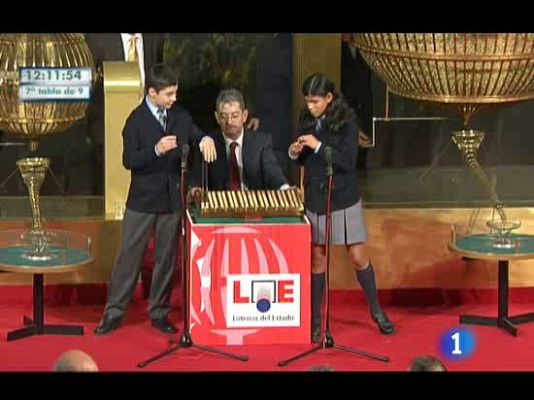 Lotería de Navidad - 6.075, séptimo quinto premio