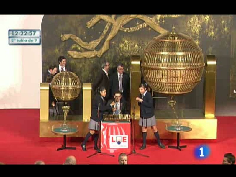 78.953, octavo quinto premio de la Lotería de Navidad