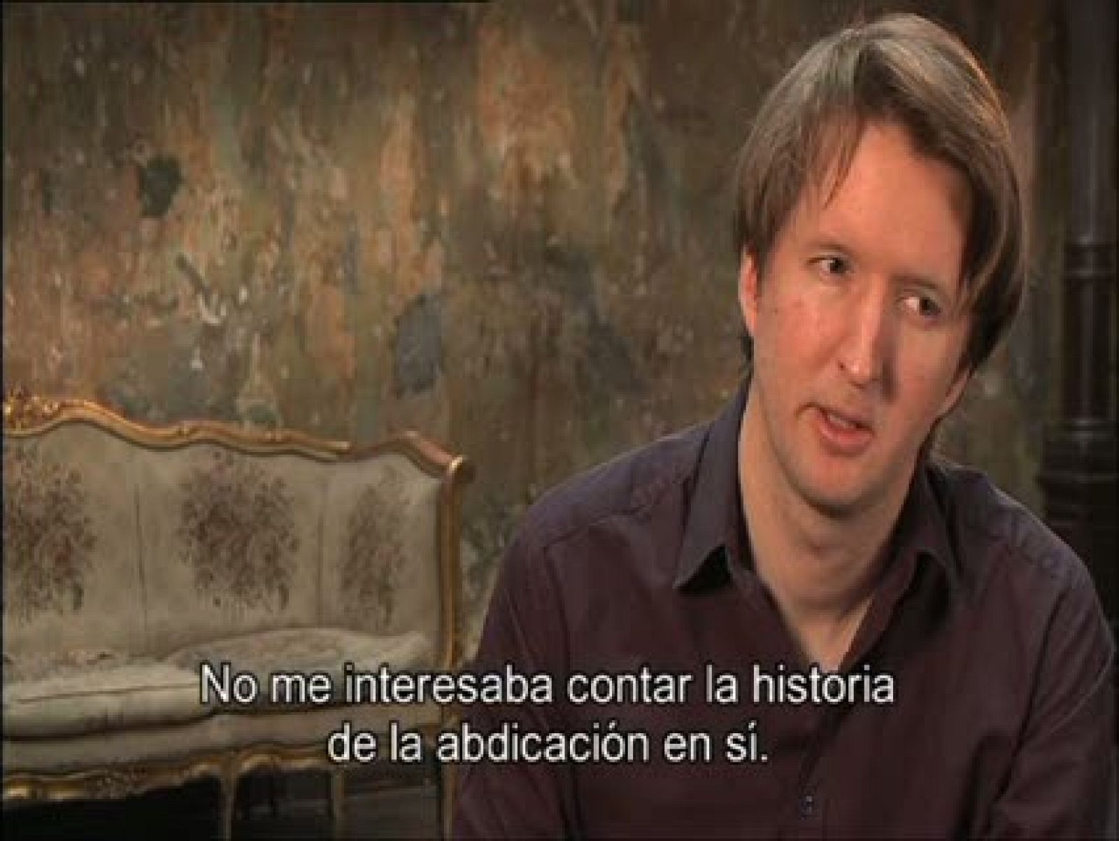 El cineasta Tom Hooper habla sobre 'El discurso del rey'