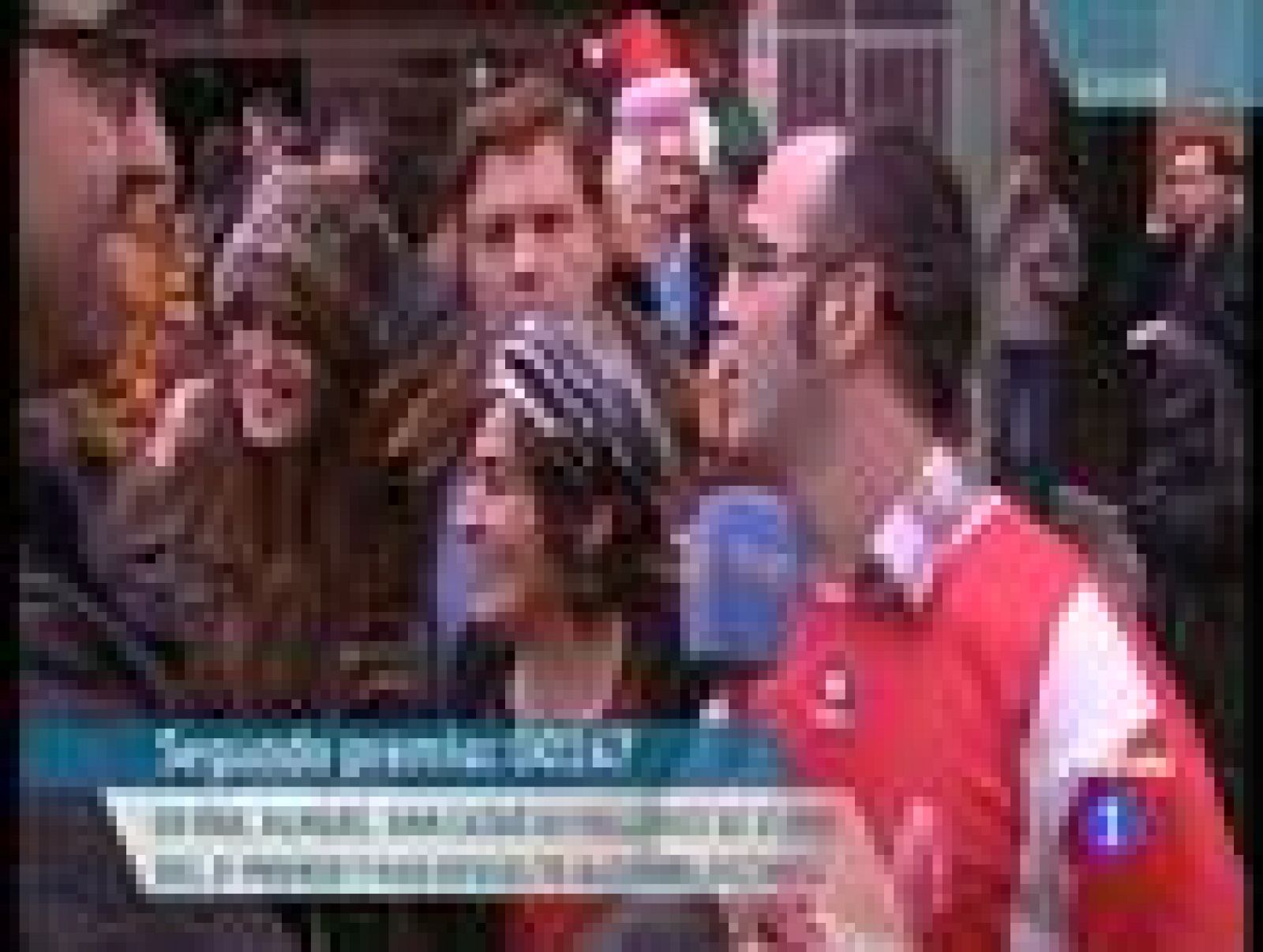 Vino de Ribera para celebrar el segundo premio | RTVE.es | Ver