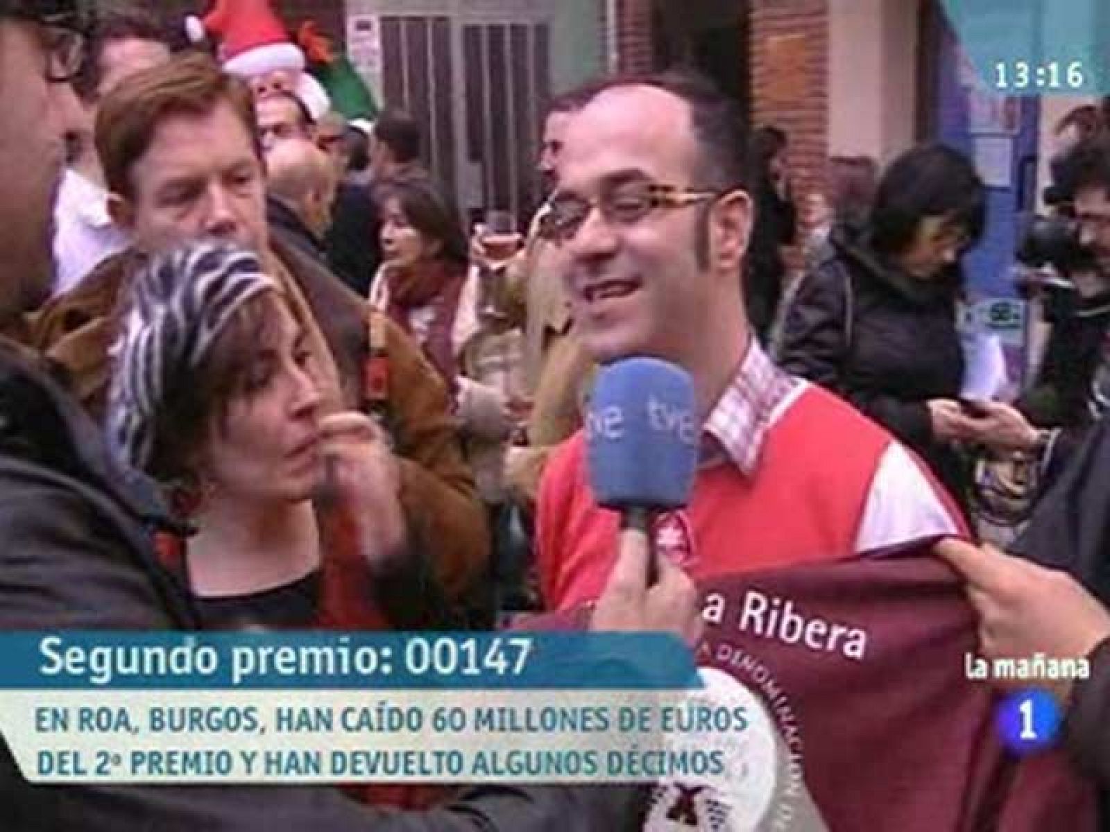 La administración de Roa de Duero (Burgos) ha repartido cerca de 60 millones de euros del número 147."A mí siempre me gustan" ese tipo de números, ha reconocido Susana Esteban, propietaria de la administración. Este despacho tenía 60 billetes de este número aunque a última hora del martes se devolvió "algo".La Administración de Lotería de Roa de Duero ya repartió un primer premio del Sorteo Extraordinario del Niño en el año 1998, que también coincidió con un número bajo. En esa ocasión la suerte la repartió la madre de la actual lotera.