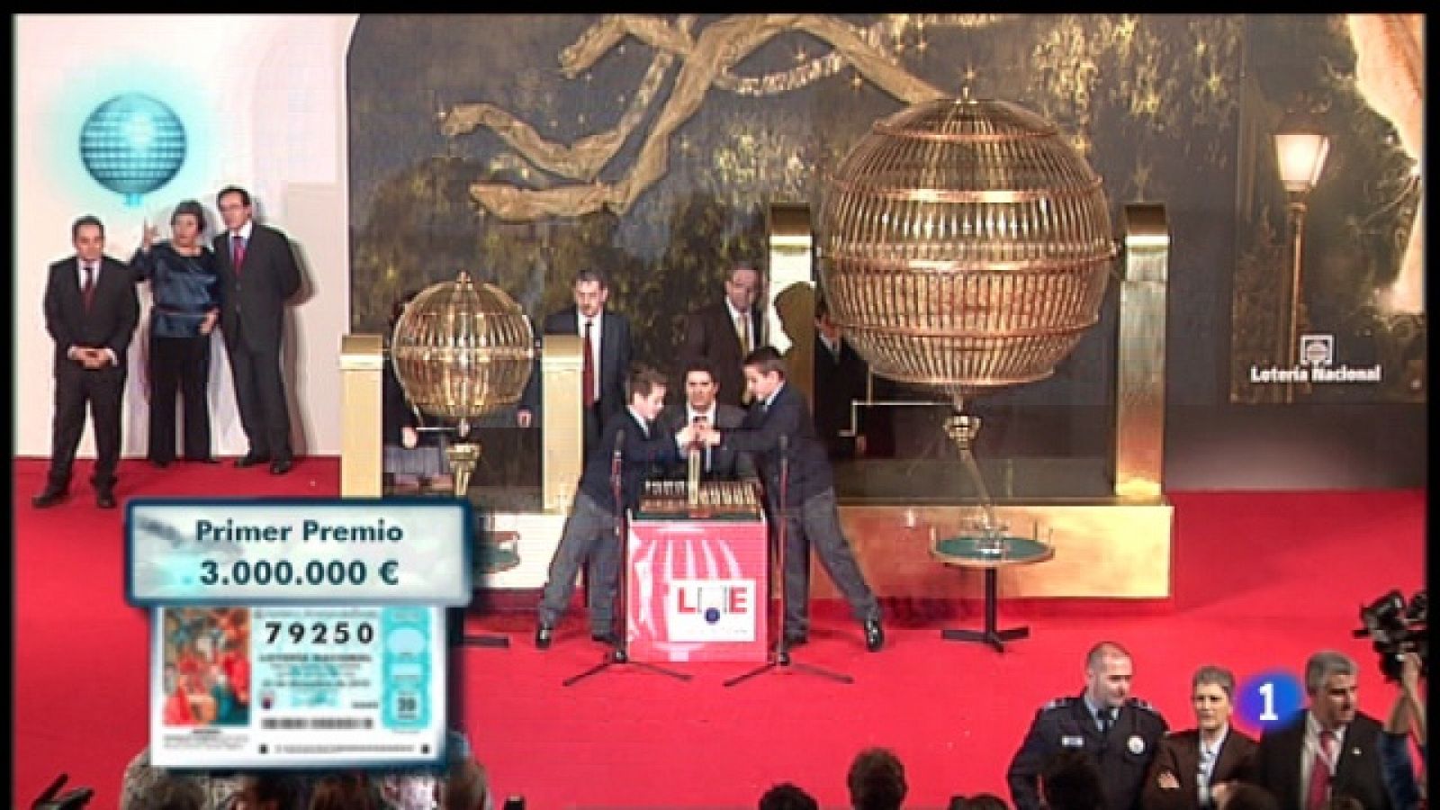 Especial informativo - Sorteo de la Lotería de Navidad 2010 | RTVE