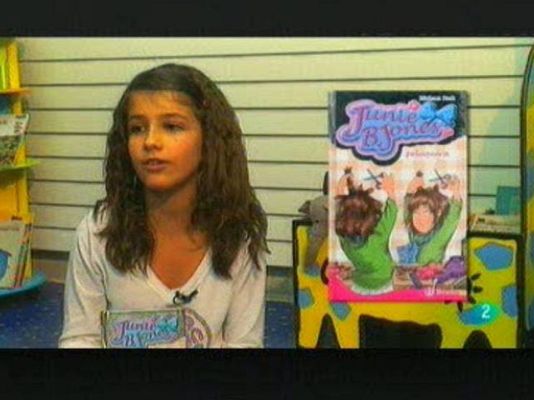 Página Dos - "Junie B. Jones, peluquera"