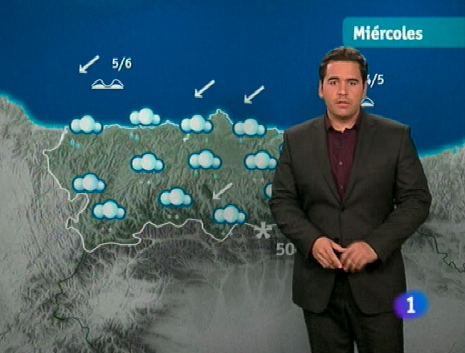 Panorama Regional: El tiempo en Asturias - 22/12/10 | RTVE Play