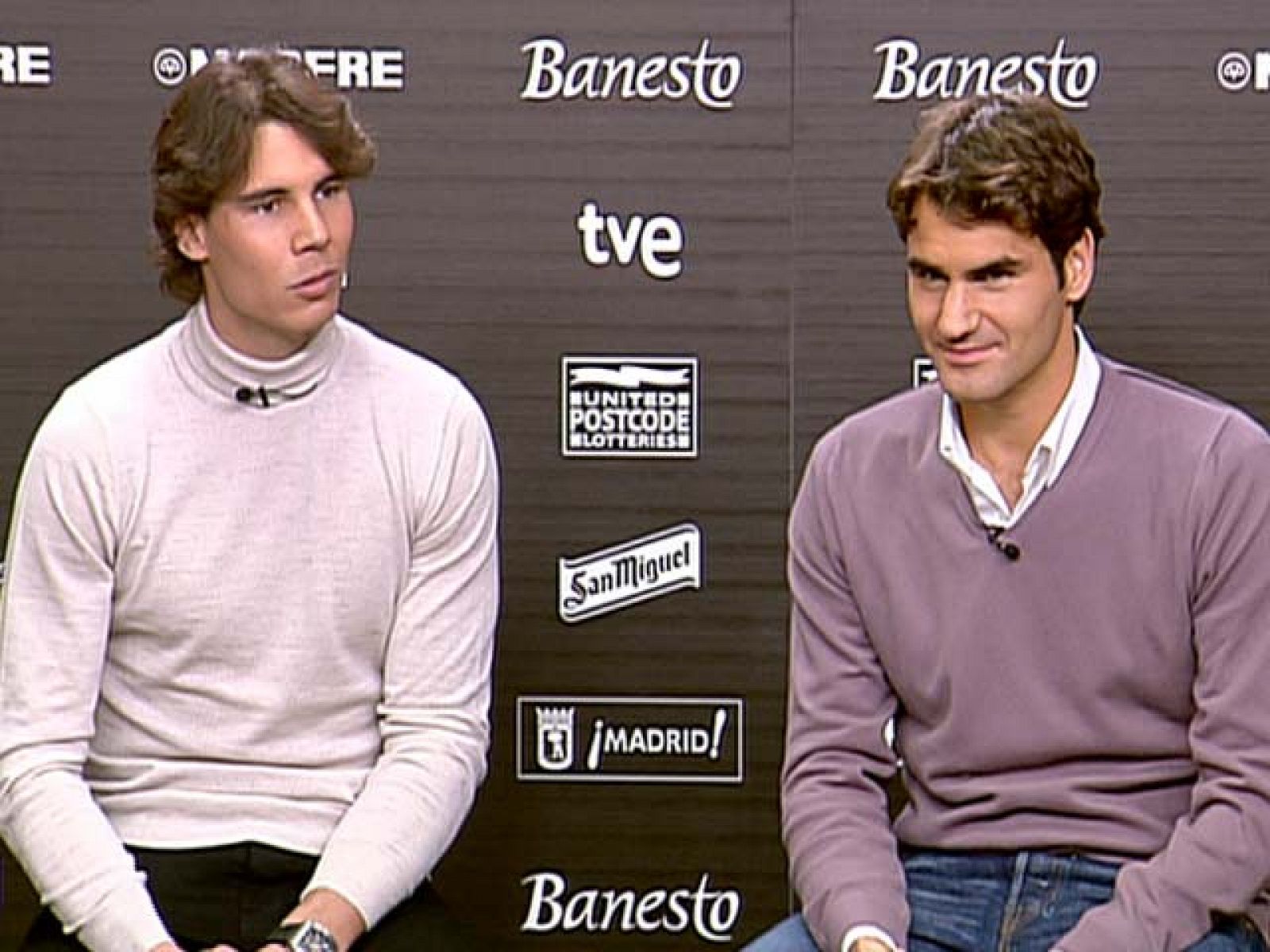 Sin programa: Nadal y Federer,  partido especial | RTVE Play