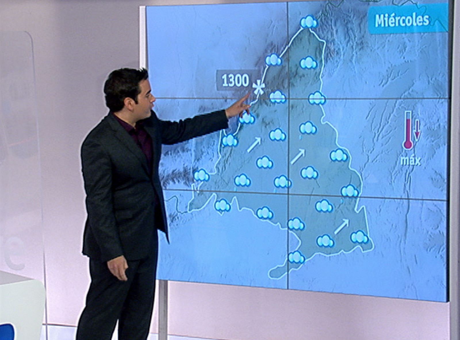 El tiempo en la Comunidad de Madrid - 22/12/10
