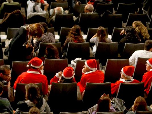 La Lotería de Navidad estrena sede