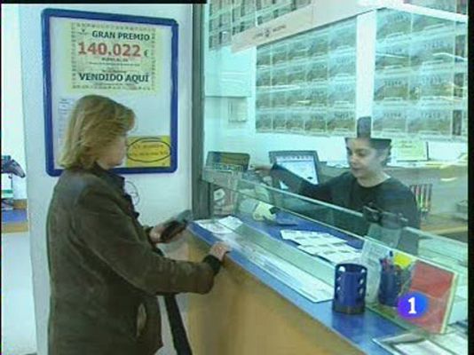 Lotería de Navidad - Varios premios menores caen en Madr