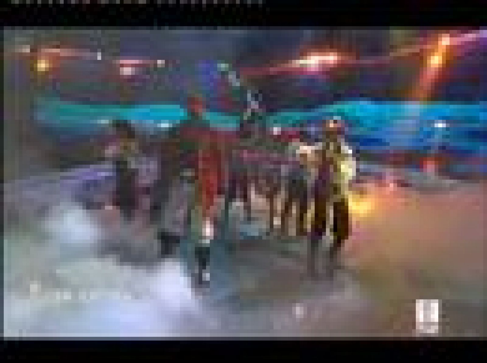 Eurovisión 2008 - Actuación de Letonia con Pirates of the Sea | Ver