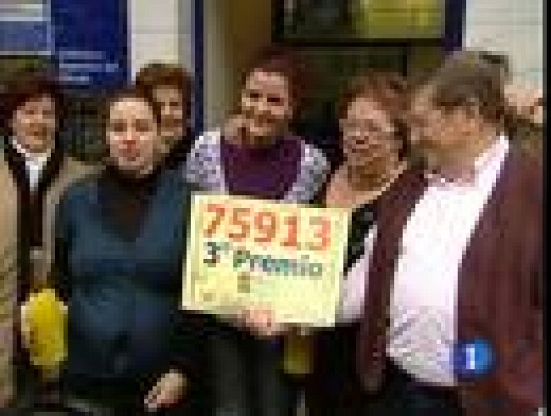 Cerca de 100 millones de euros del 75. 913 en madrid | rtve