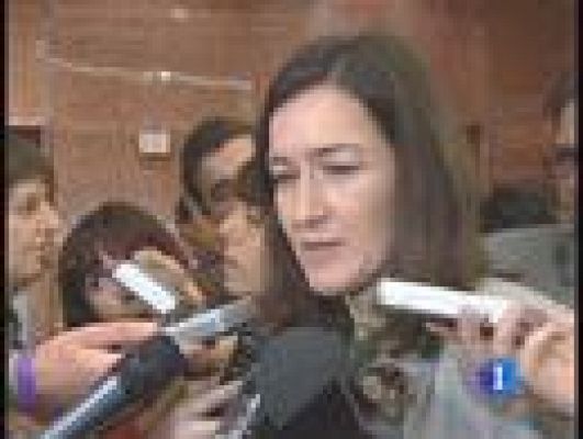 Telediario 1 - El 'no' a la 'Ley Sinde'