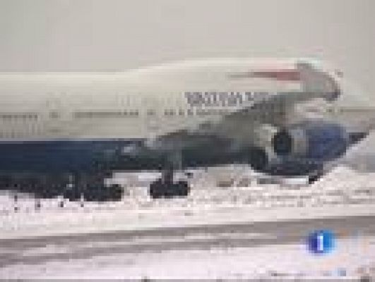 Telediario 1 - Vuelve poco a poco la normalidad