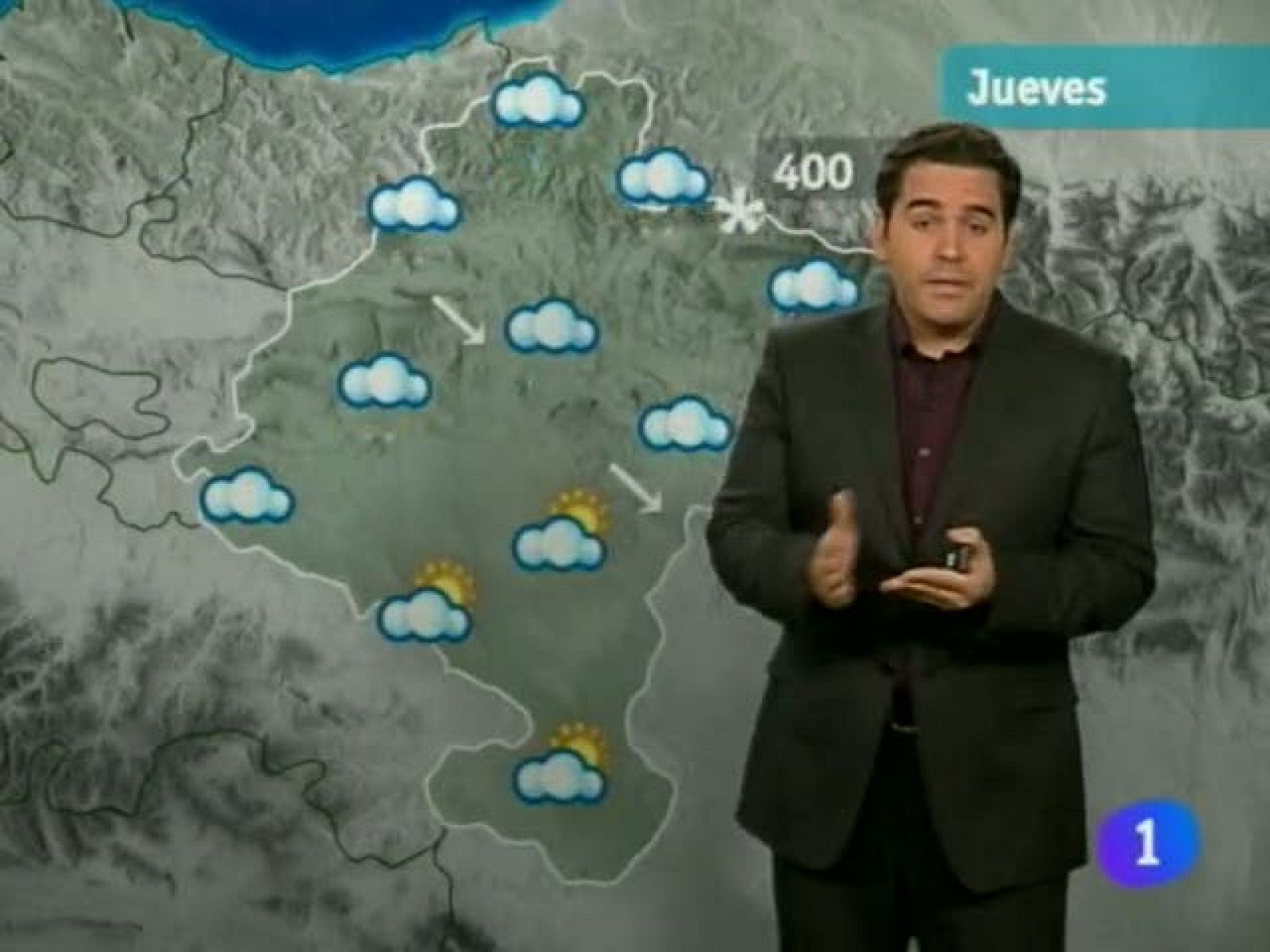 Telenavarra: El tiempo en Navarra - 22/12/10 | RTVE Play