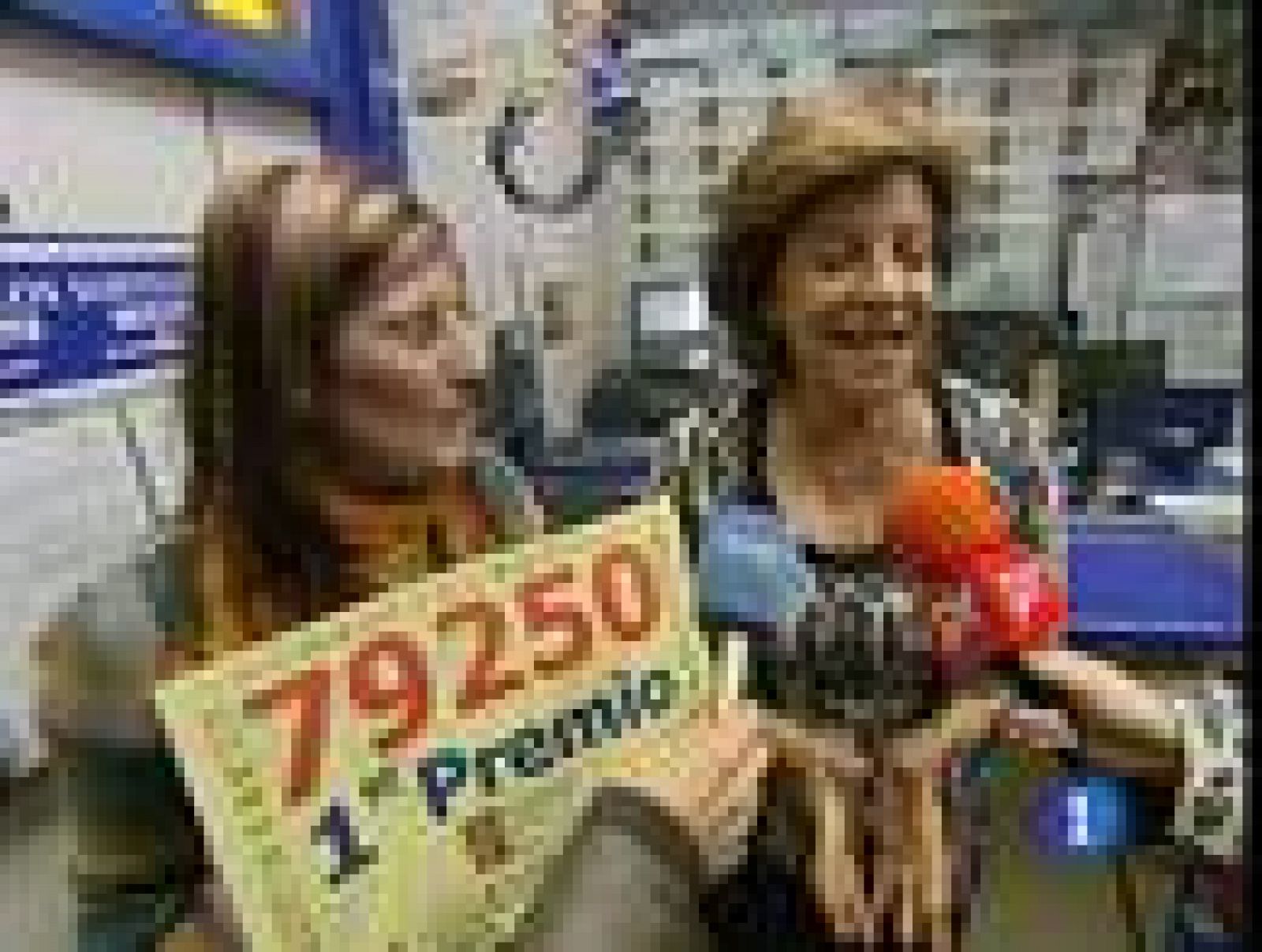 Mucha alegría en Alicante porque alli se han vendido 10 series del gordo