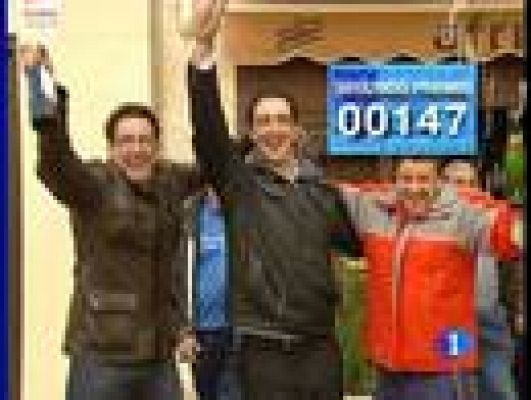 Lotería de Navidad - No van a olvidar jamás el 147