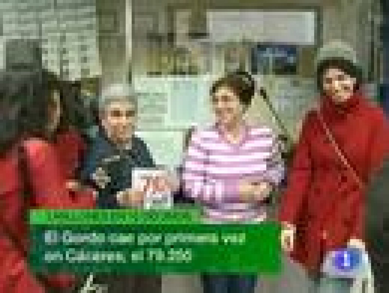 Noticias de Extremadura: Noticias de Extremadura - 22/12/10 | RTVE Play
