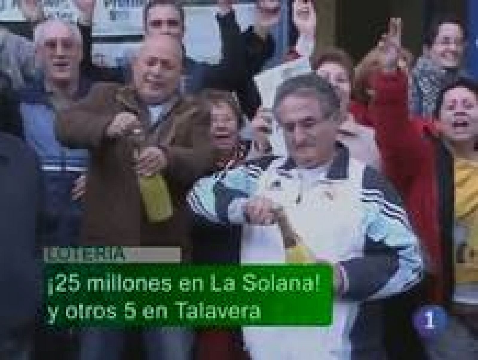 Noticias de Castilla-La Mancha: Castilla-La Mancha en 2' - 22/12/10 | RTVE Play