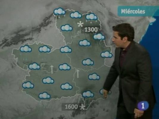 El tiempo en Castilla-La Mancha - 22/12/10