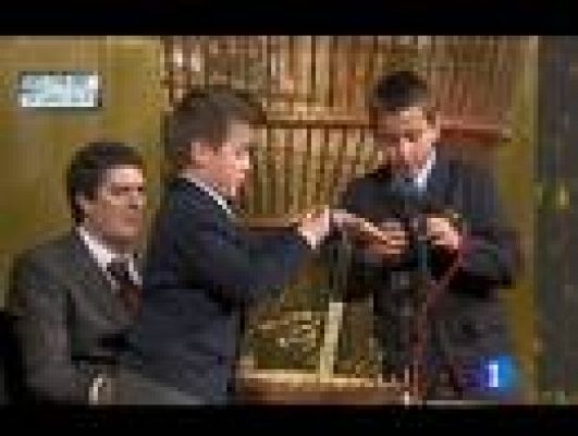 Telediario 1 - Telediario en 4' - 22/12/10