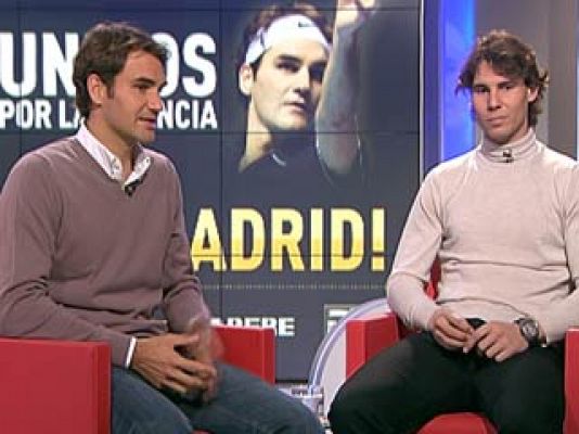  - Nadal: "Me emocioné con Roger en París"