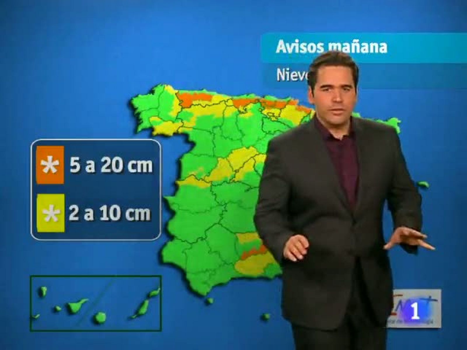 TeleCantabria: El tiempo en Cantabria - 22/12/10 | RTVE Play