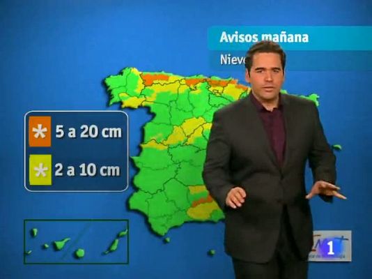 El tiempo en Cantabria - 22/12/10