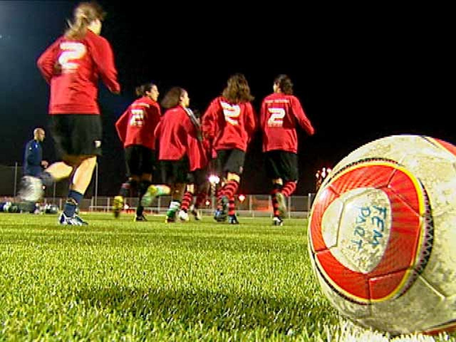 Mujeres que aman al fútbol