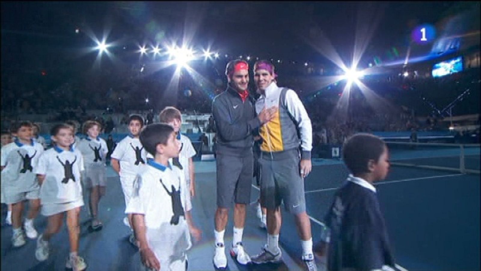 Tenis - Unidos por la Infancia  (l) - 22/12/10 | Ver