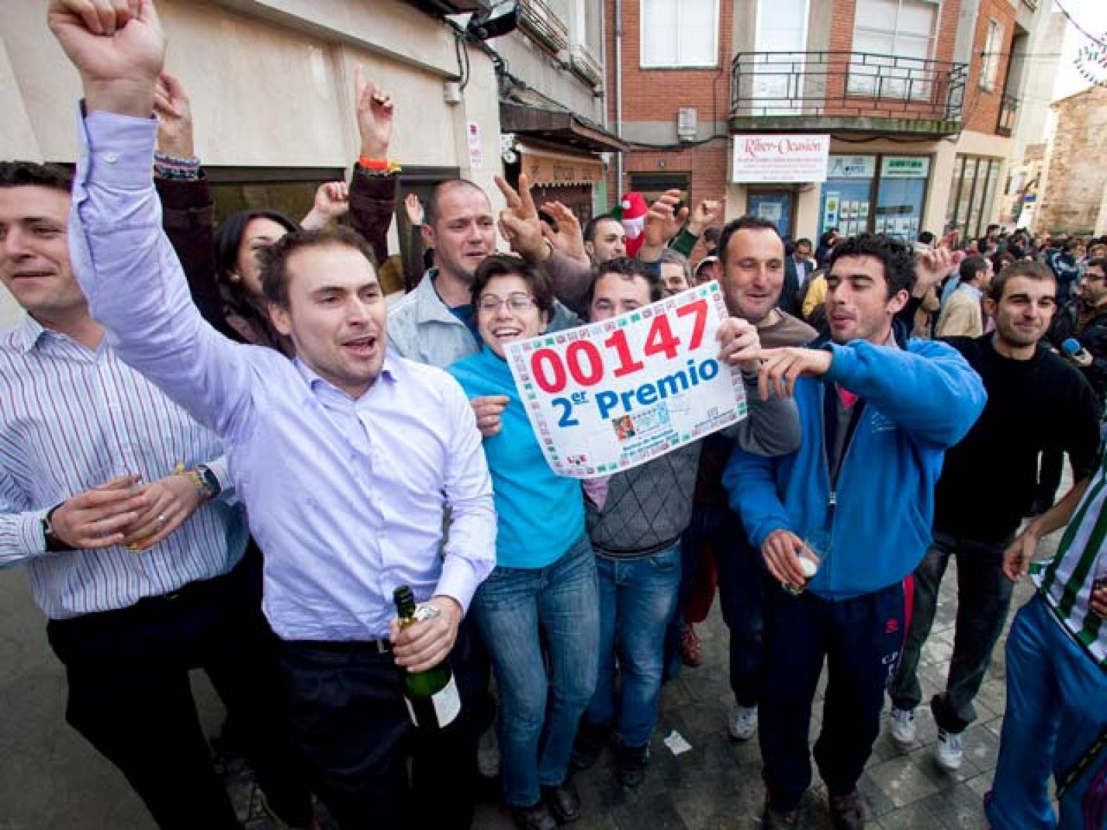 A muchos de los compradores no les gustaba el número por ser bajito. 