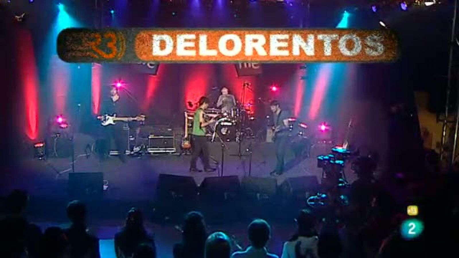 Los conciertos de Radio 3 en La 2: Delorentos | RTVE Play