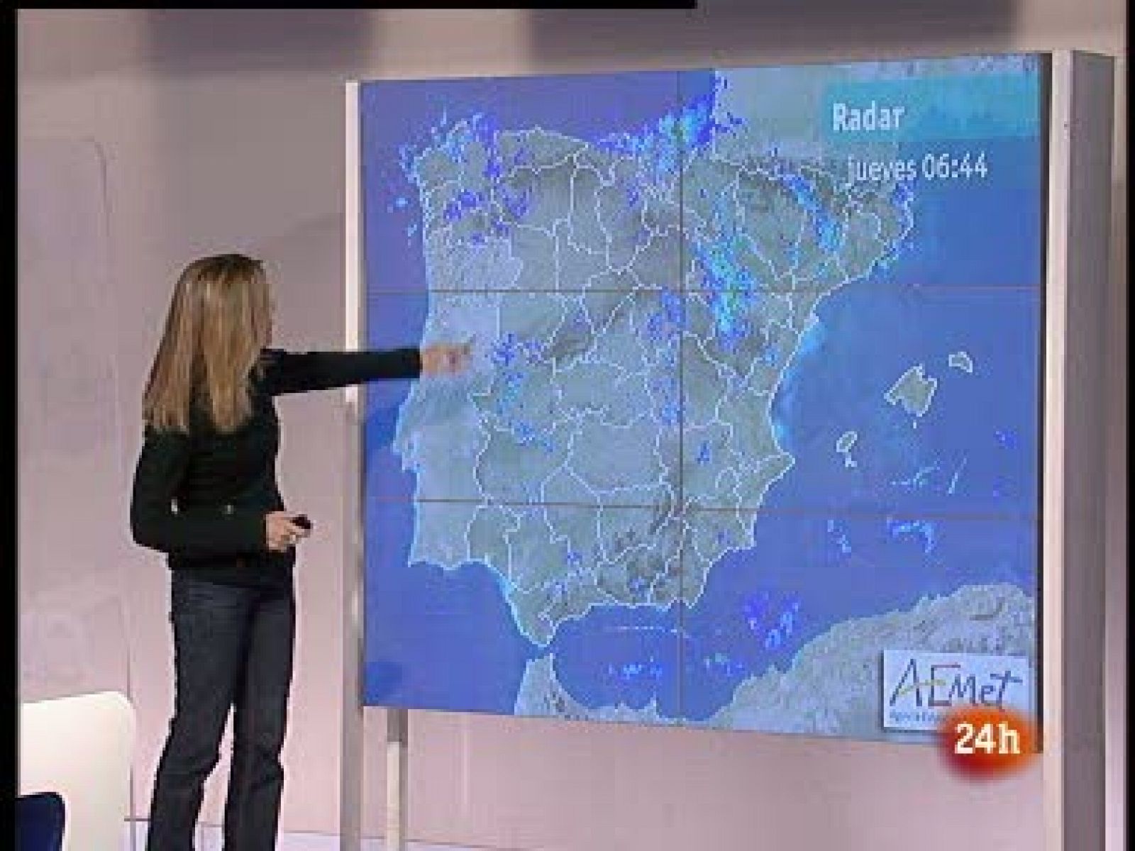 El tiempo: El Tiempo - 23/12/10 | RTVE Play