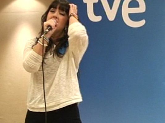 Eurovisión - Alba Lucía