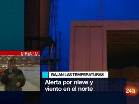 Alerta amarilla en Euskadi