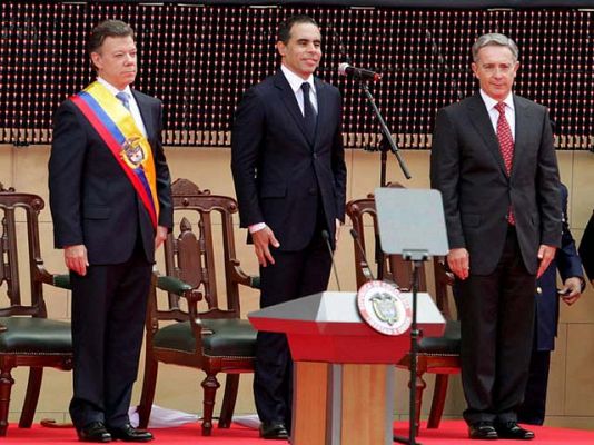 Luis Pérez - Juan Manuel Santos