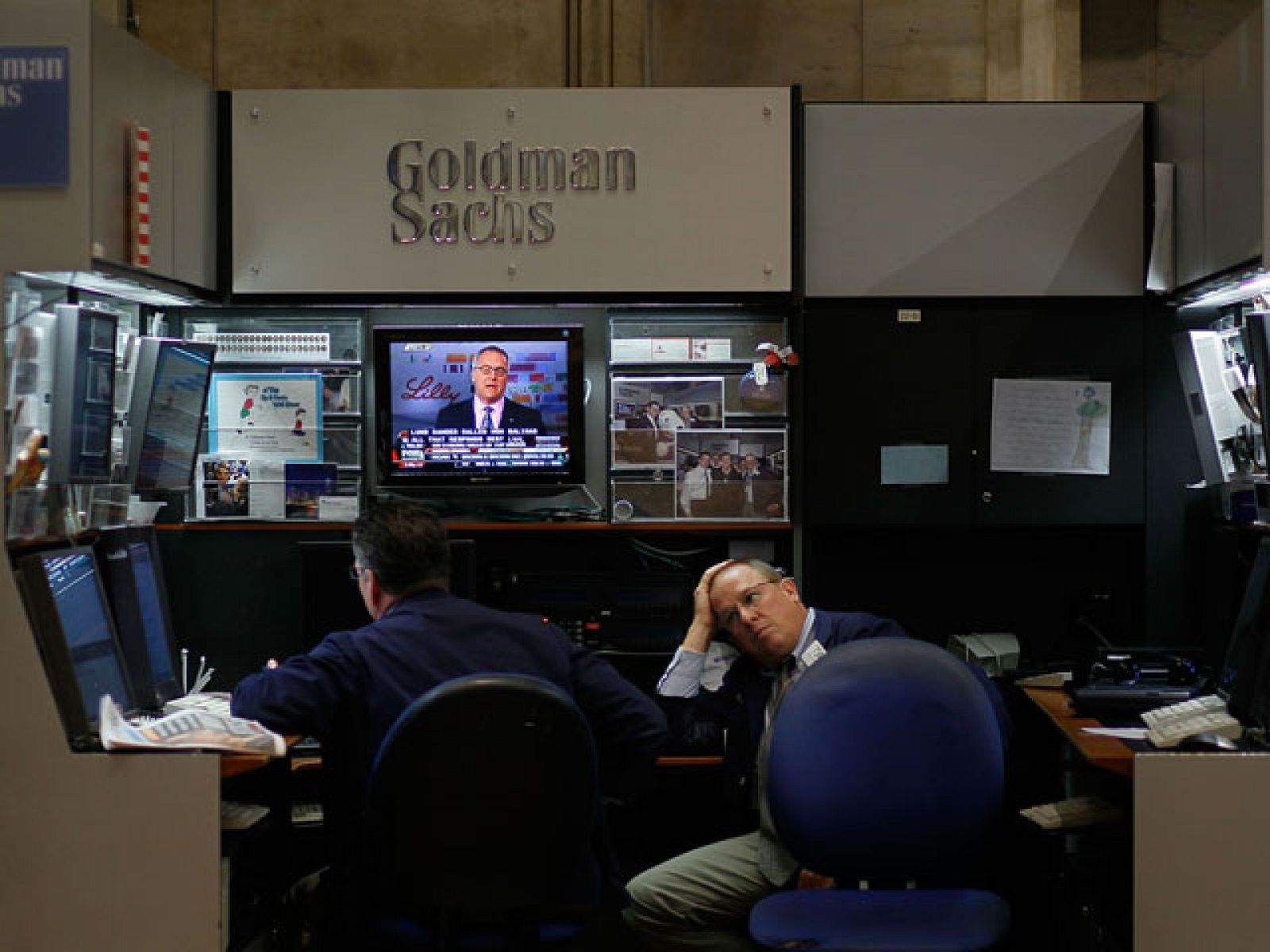 Gemma García - Los grandes bancos de Estados Unidos | Ver