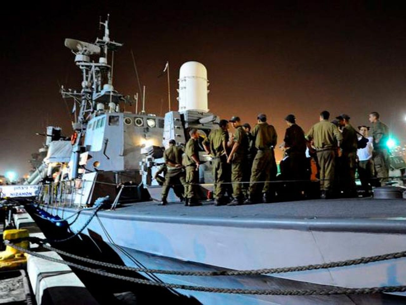 Rosa Molló - La flotilla de la libertad | Ver