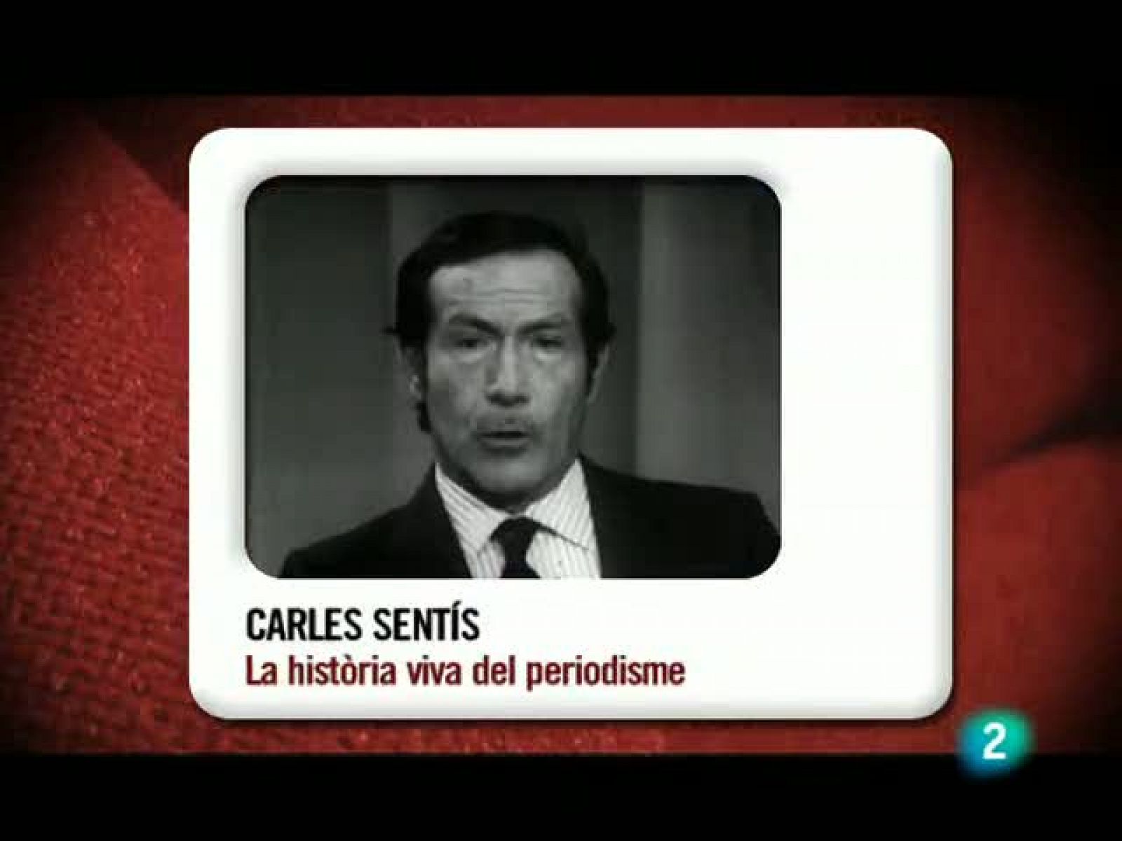 Memòries de la tele:  "La carretera es de todos" i el periodista Carles Sentís
