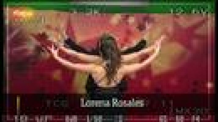 Eurovisión - Lorena Rosales