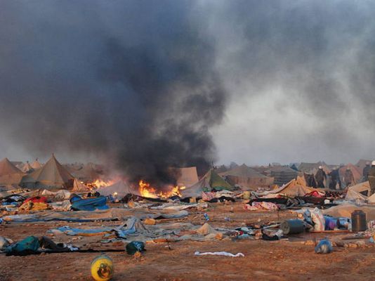  - Juan Ramón Lucas - Desalojo de El Aaiún