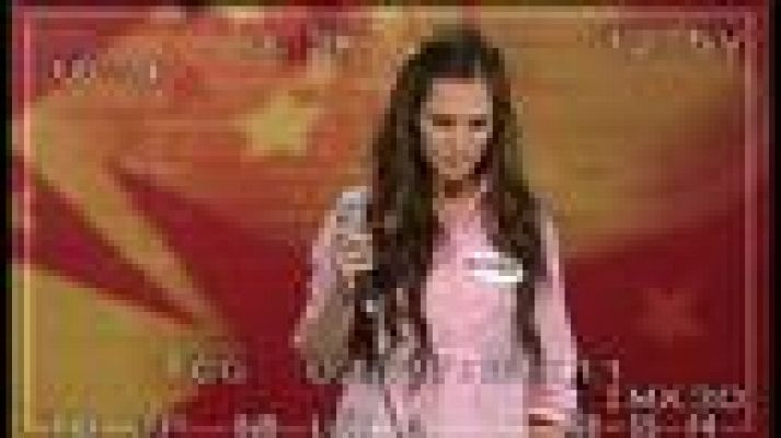 Eurovisión - María López