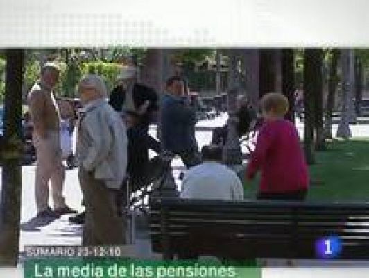 Informativo Telerioja - La Rioja en 2' - 23/12/10