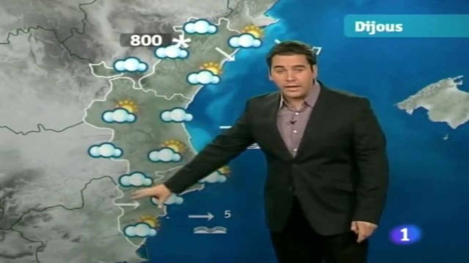 El tiempo en la Comunidad Valenciana - 23/12/10 | Ver