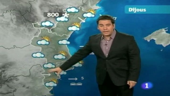 L'informatiu - Comunitat Valenciana - El tiempo en la Comunidad Valenciana - 23/12/10