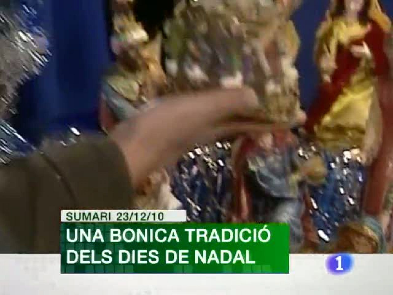 L'Informatiu Comunitat Valenciana - 23/12/10 - L'informatiu - Comunitat Valenciana | Ver