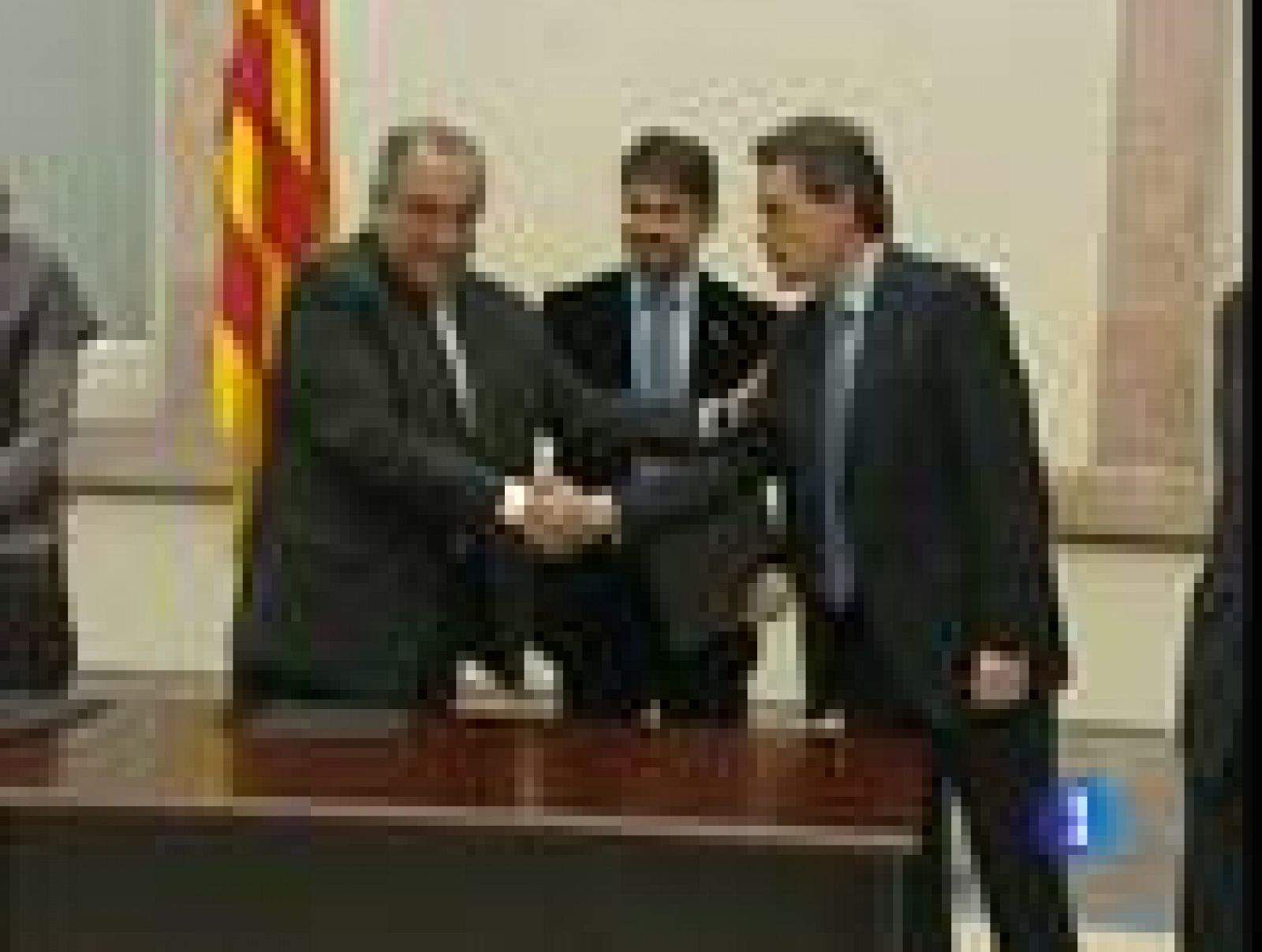 Artur Mas ha sido elegido president de la Generalitat de Cataluña