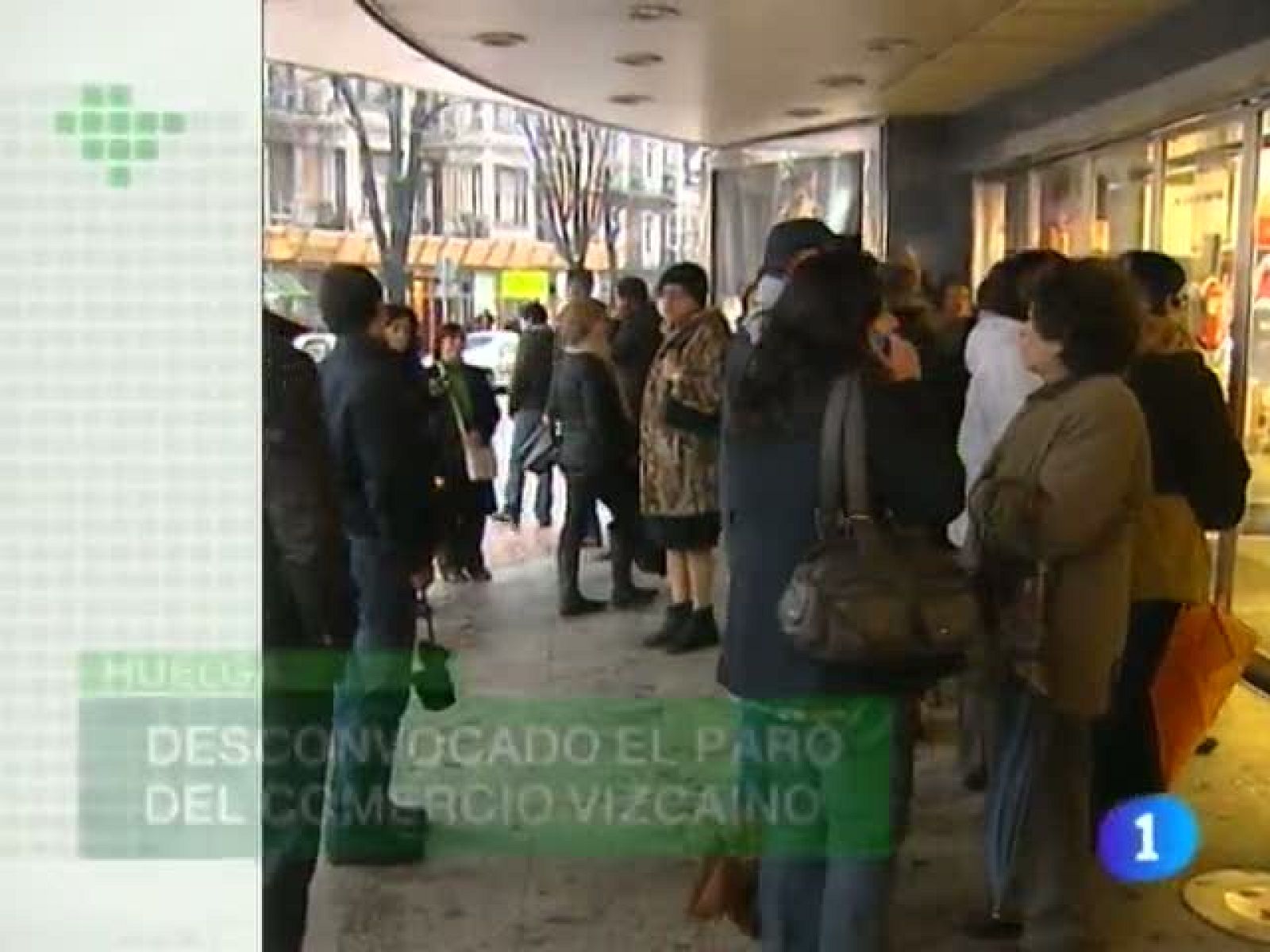   Finalmente, la huelga en el comercio de Vizcaya convocada para hoy y mañana se ha desconvocado. //  No ha habido sorpresas, y los presupuestos del Gobierno Vasco para el año que viene han sido aprobados por el Parlamento Vasco. //   El Baskonia cerrará esta noche en el Buesa Arena la primera fase de la Euroliga ante el Partizan de Belgrado.